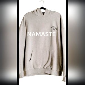 New 💕❤️❤️ Hoodie. Print Namaste
